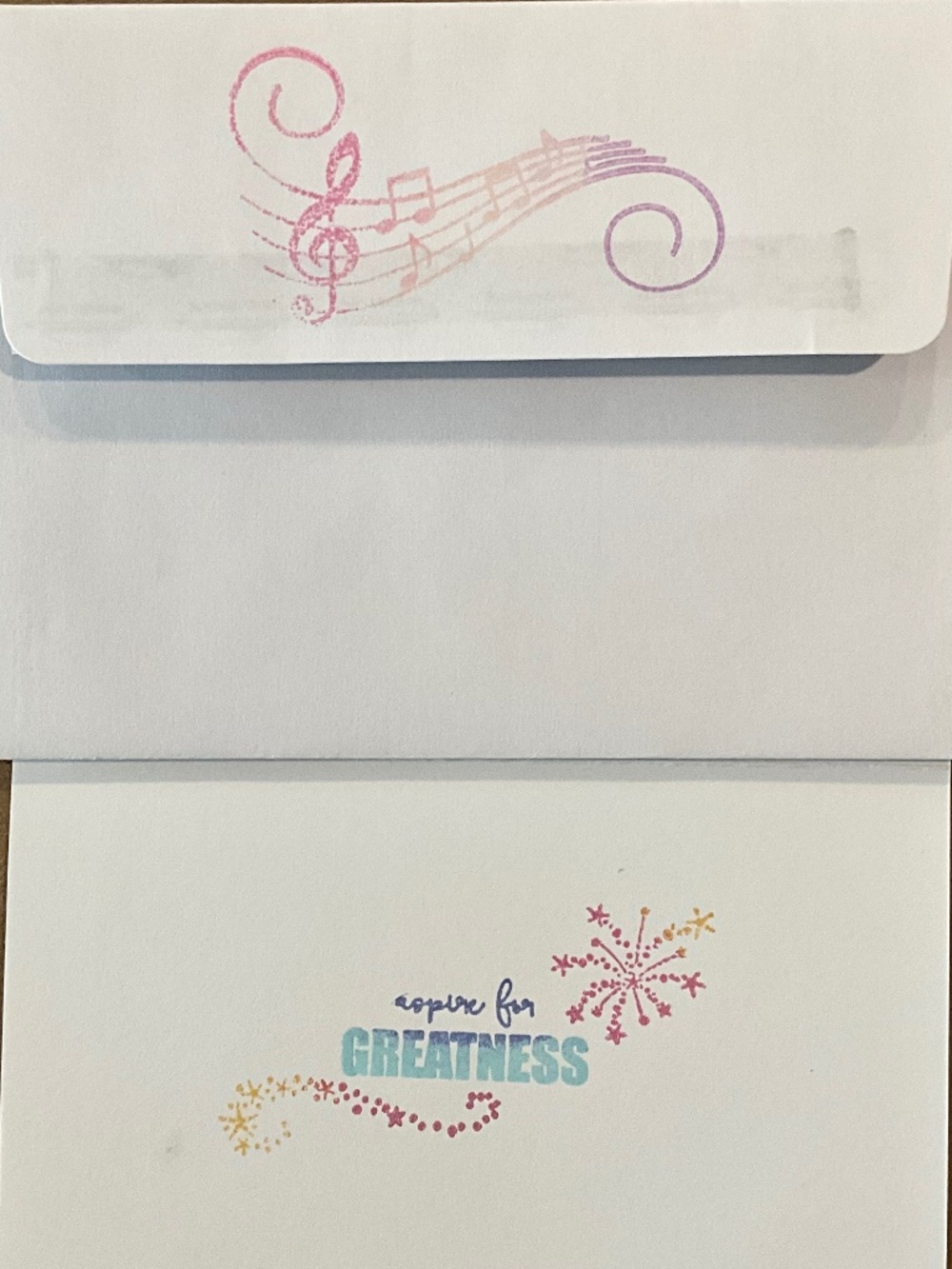 New! Handcrafted Designer Notecards - Picture 8 of 12